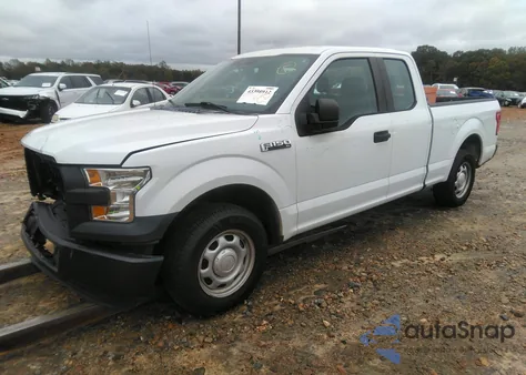 2015 Ford F-150 Xl from USA, damaged, VIN 1FTEX1C84FFC18943